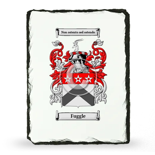 Fuggle Coat of Arms Slate