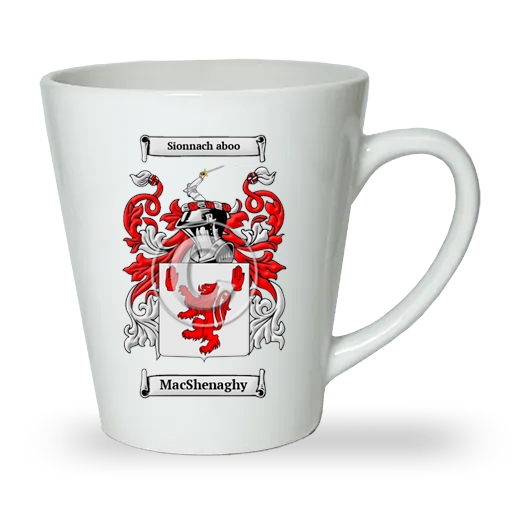 MacShenaghy Latte Mug