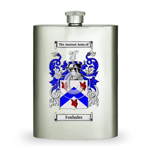 Foxhales Stainless Steel Hip Flask