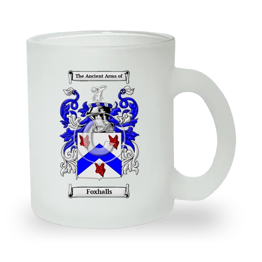 Foxhalls Frosted Glass Mug