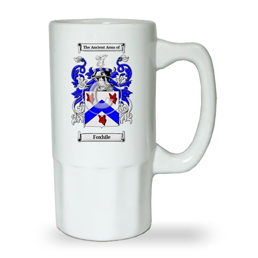 Foxhile Ceramic Beer Stein