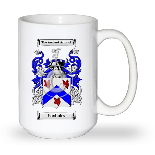 Foxholes Large Classic Mug