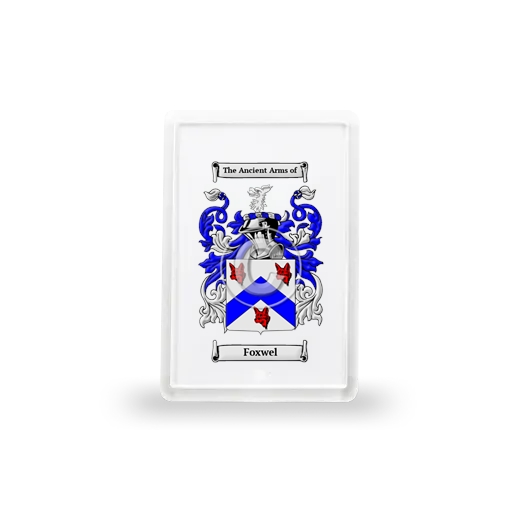 Foxwel Coat of Arms Magnet