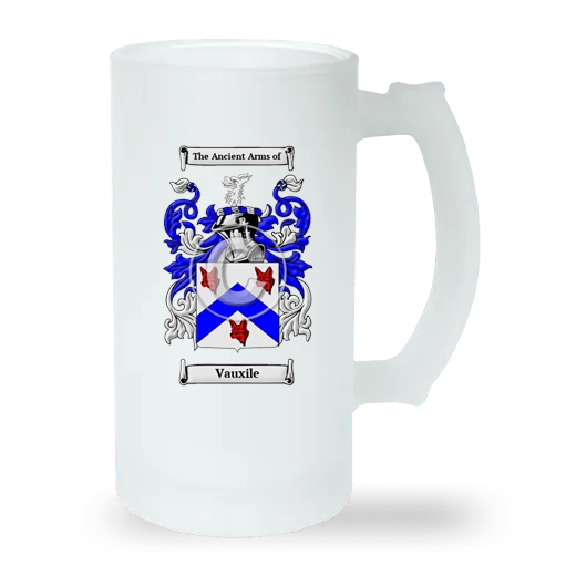 Vauxile Frosted Beer Stein