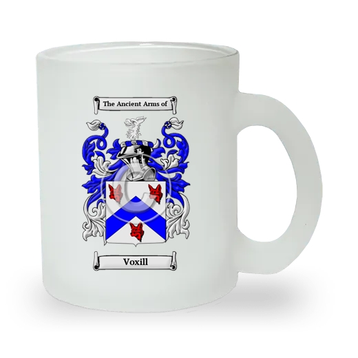 Voxill Frosted Glass Mug