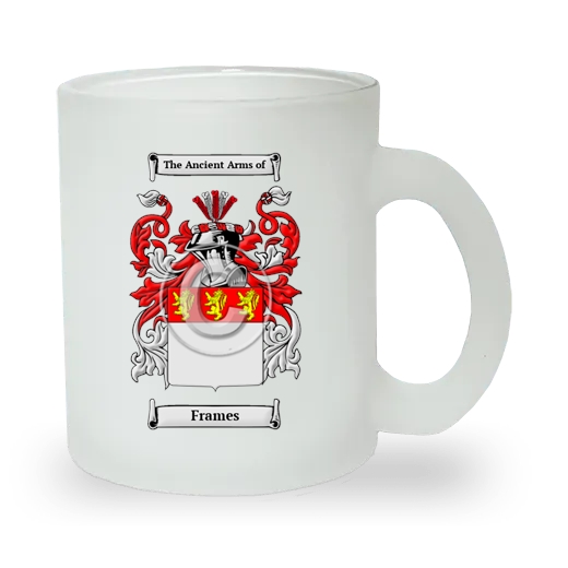 Frames Frosted Glass Mug