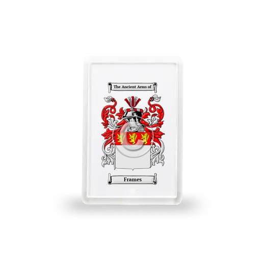 Frames Coat of Arms Magnet