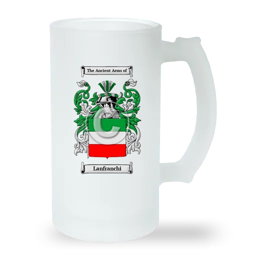 Lanfranchi Frosted Beer Stein