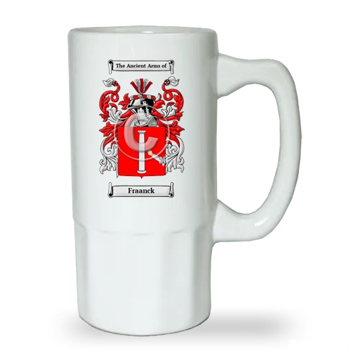 Fraanck Ceramic Beer Stein