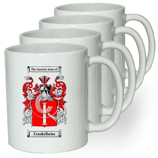 Frankelheim Coffee mugs (set of four)