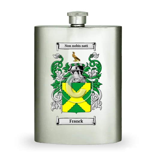 Franck Stainless Steel Hip Flask