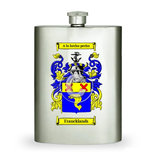 Francklands Stainless Steel Hip Flask