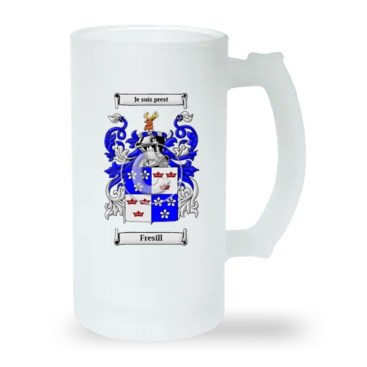 Fresill Frosted Beer Stein