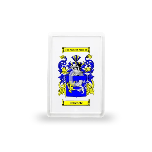 Fraichete Coat of Arms Magnet