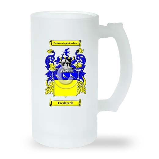 Frederech Frosted Beer Stein