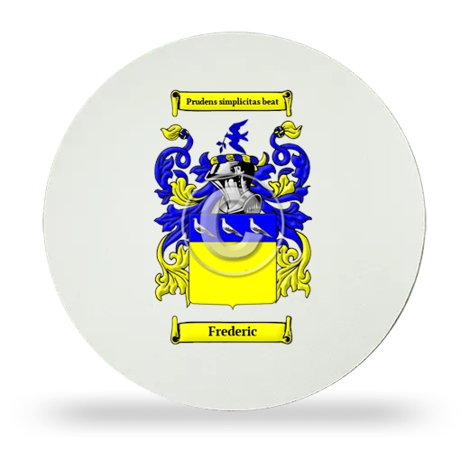 Frederic Round Mouse Pad