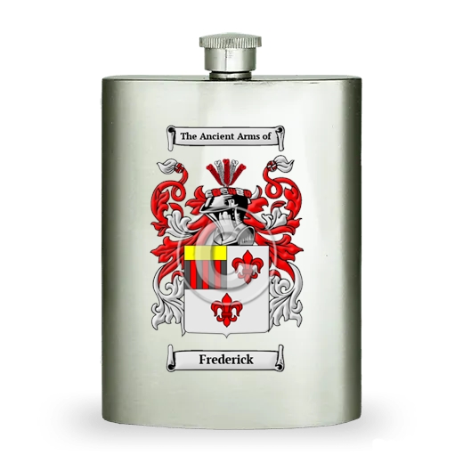 Frederick Stainless Steel Hip Flask