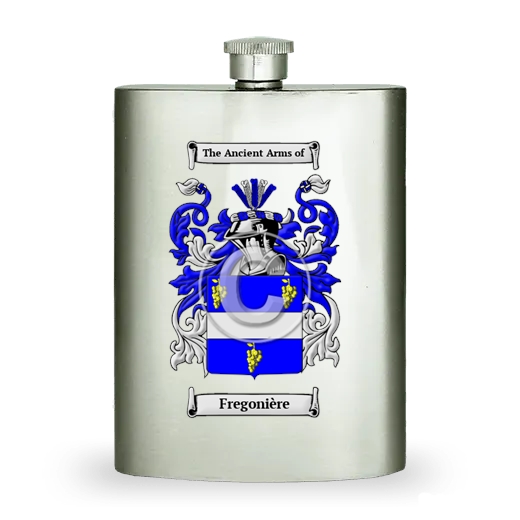 Fregonière Stainless Steel Hip Flask