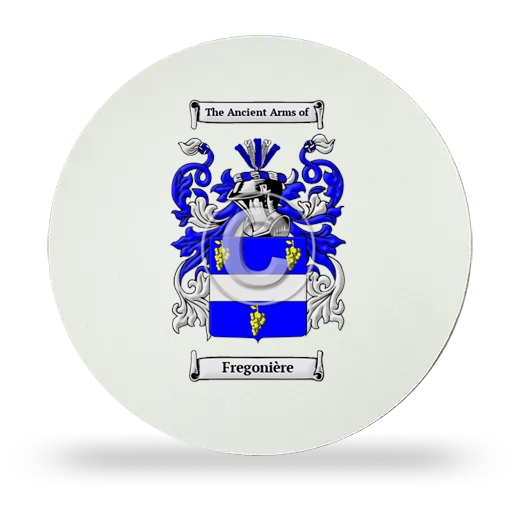 Fregonière Round Mouse Pad