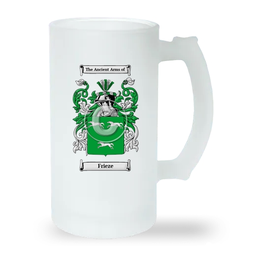 Frieze Frosted Beer Stein