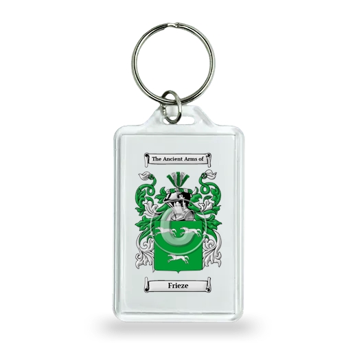 Frieze Keychain