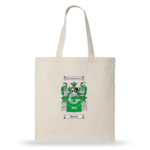 Phreeze Natural Tote Bag