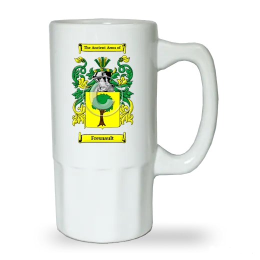 Fresnault Ceramic Beer Stein