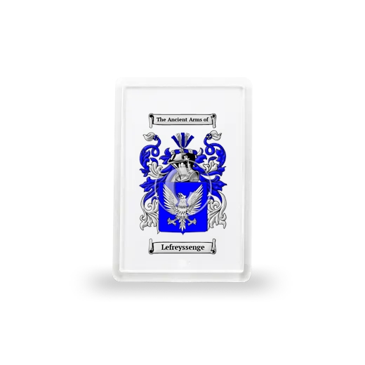 Lefreyssenge Coat of Arms Magnet