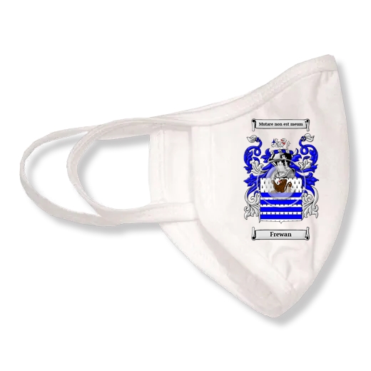 Frewan Coat of Arms Face Mask