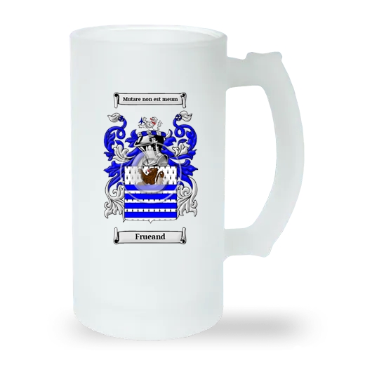 Frueand Frosted Beer Stein