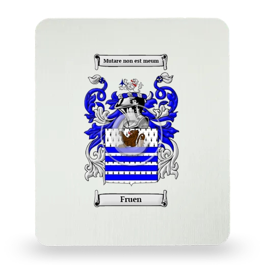 Fruen Mouse Pad