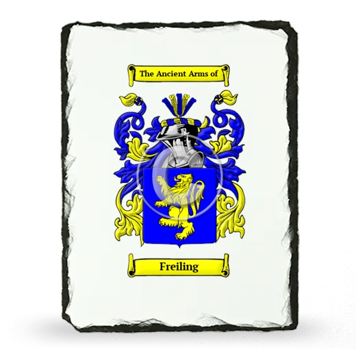 Freiling Coat of Arms Slate