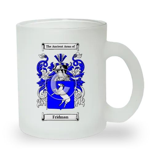 Fridman Frosted Glass Mug