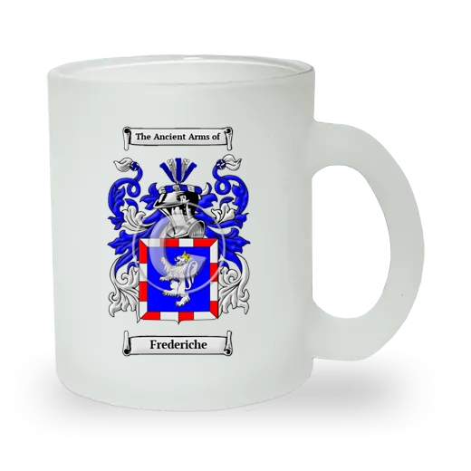 Frederiche Frosted Glass Mug