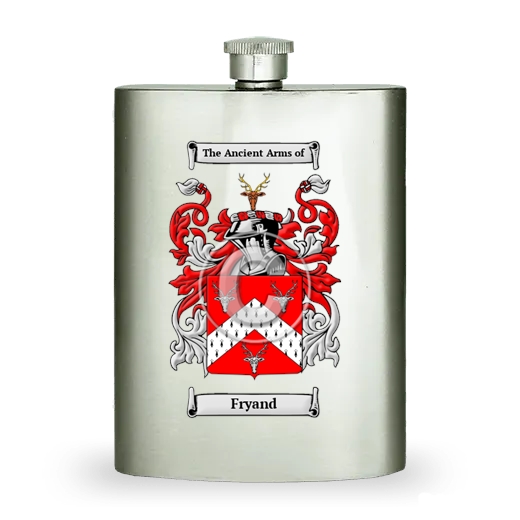 Fryand Stainless Steel Hip Flask