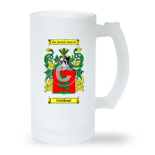 Frishkopf Frosted Beer Stein