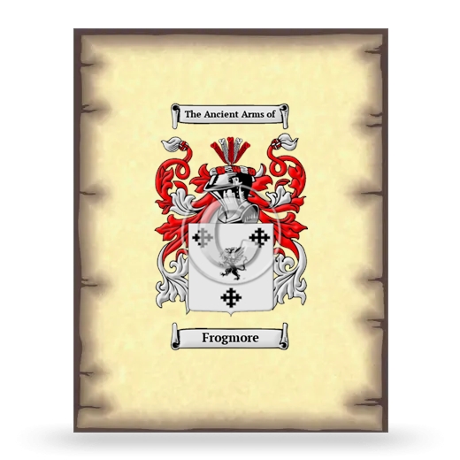 Frogmore Coat of Arms Print