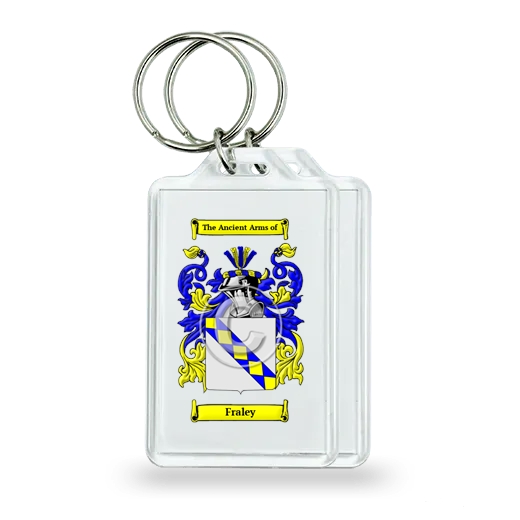 Fraley Pair of Keychains