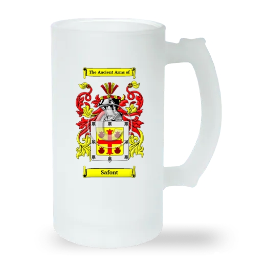 Safont Frosted Beer Stein