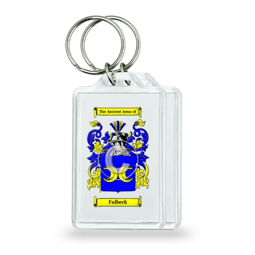 Fulbeck Pair of Keychains