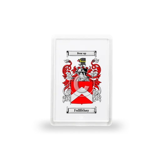 Fullfithay Coat of Arms Magnet