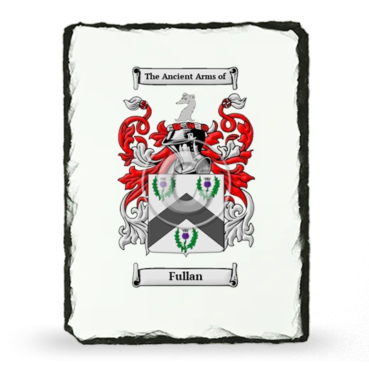 Fullan Coat of Arms Slate