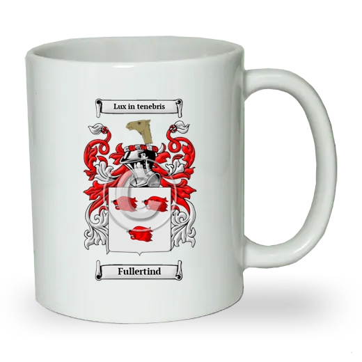 Fullertind Classic Coffee Mug