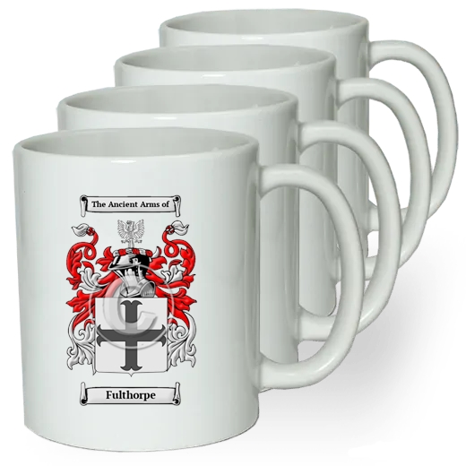 Fulthorpe Coffee mugs (set of four)