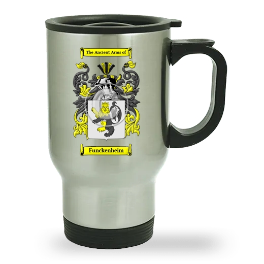 Funckenheim Stainless Steel Travel Mug