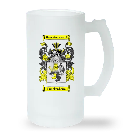 Funckenheim Frosted Beer Stein