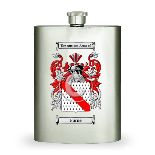 Furne Stainless Steel Hip Flask