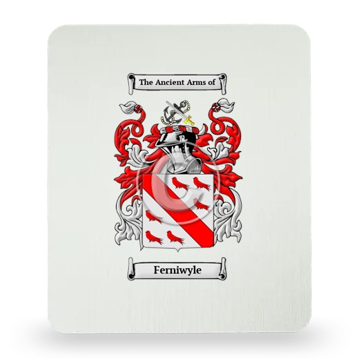 Ferniwyle Mouse Pad