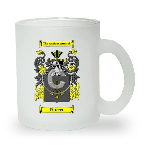 Fitterer Frosted Glass Mug