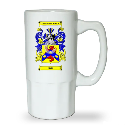 Fivie Ceramic Beer Stein